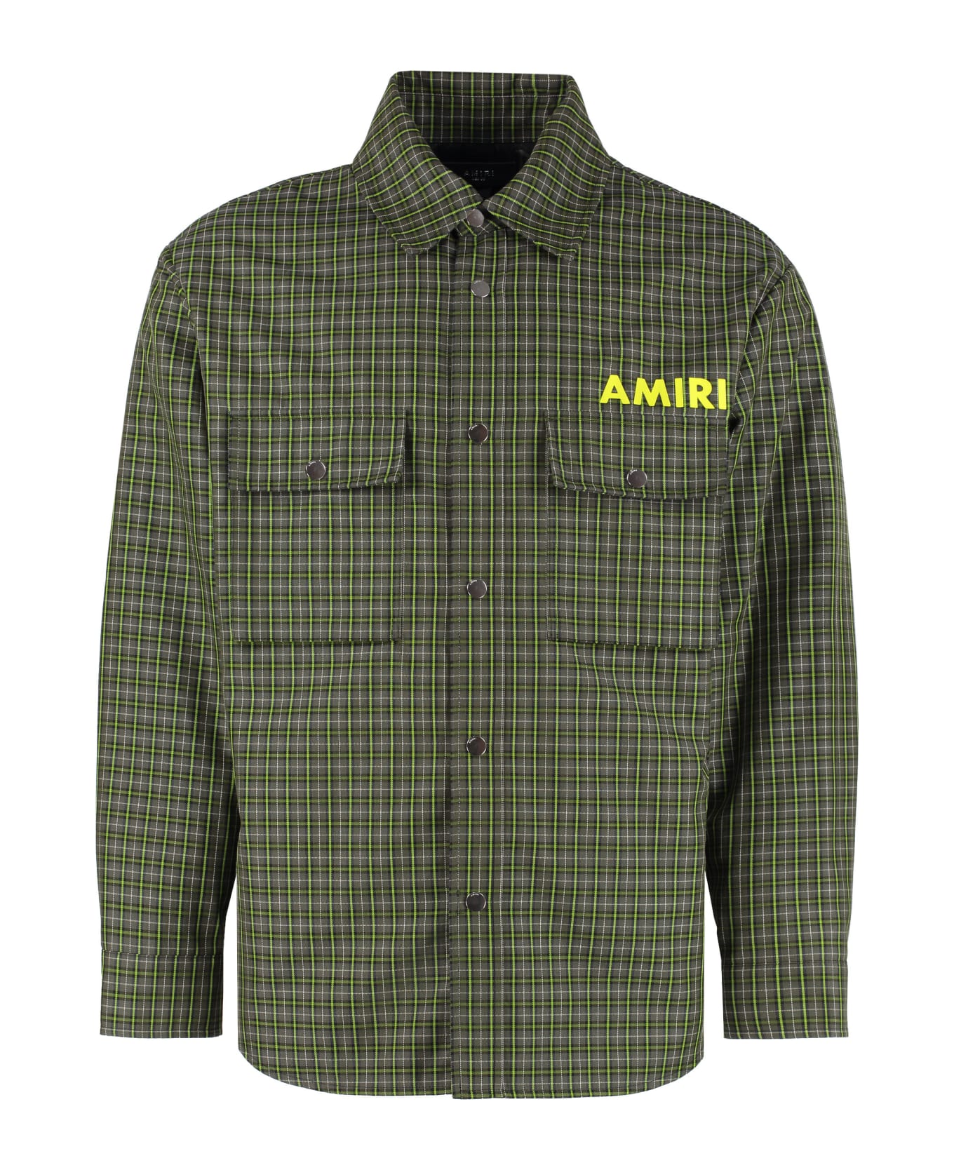 AMIRI Technical Fabric Overshirt - green