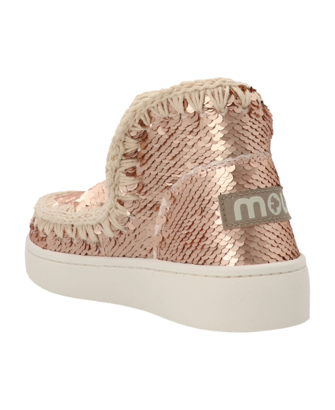 Mou 'summer Eskimo  Ankle Boots - Brown