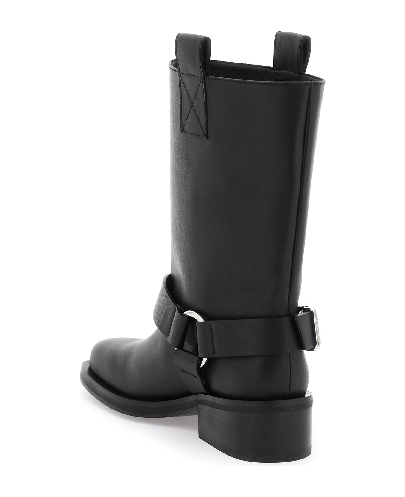 Ganni Biker Ankle - Nero