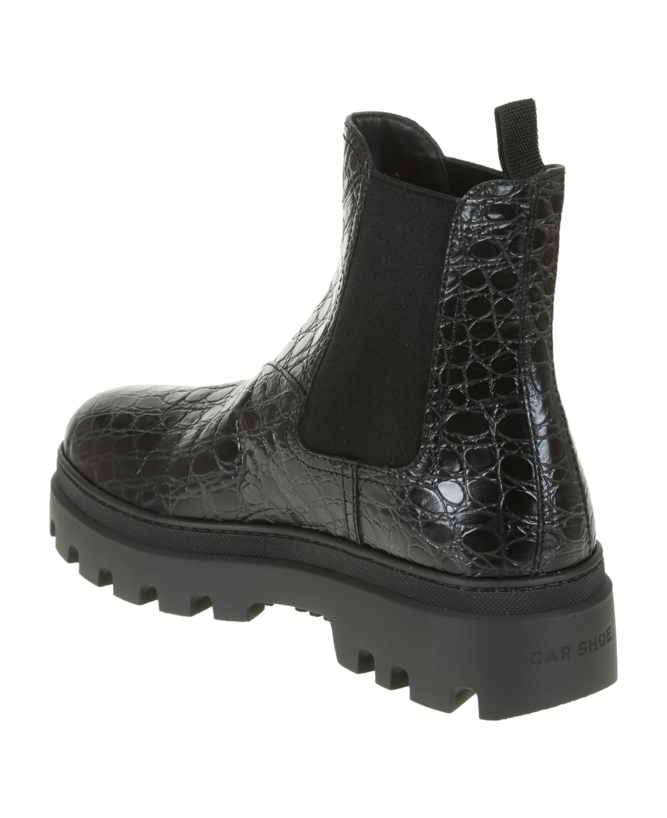 Car Shoe Boots - Black