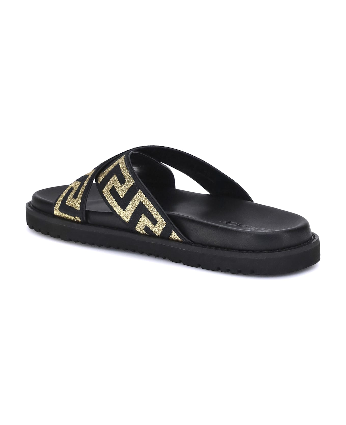 Versace Greca Sandals
