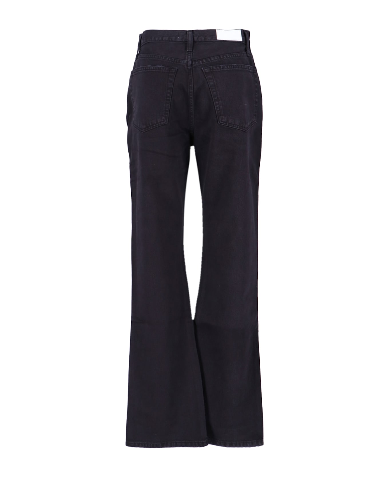 RE/DONE '70s' Bootcut Jeans - Black  
