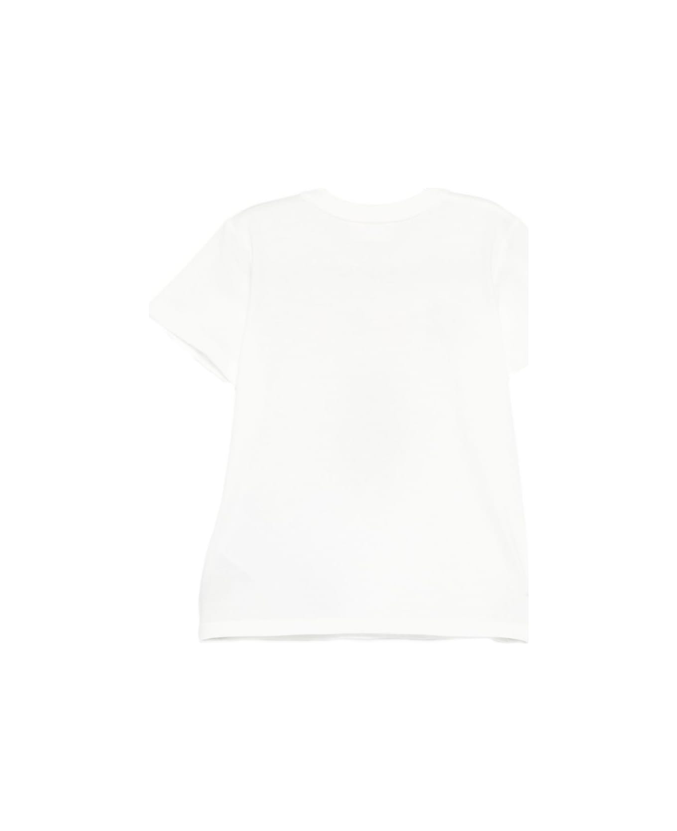 Gucci Kids White Crew-neck - White