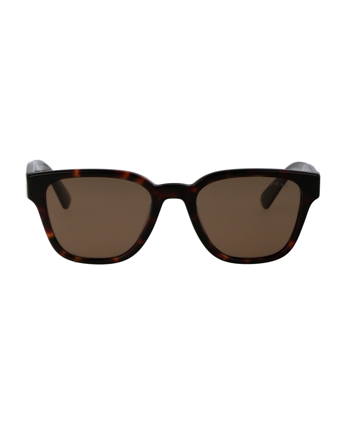Prada Eyewear 0pr A04s Sunglasses - 17N08T Havana サングラス