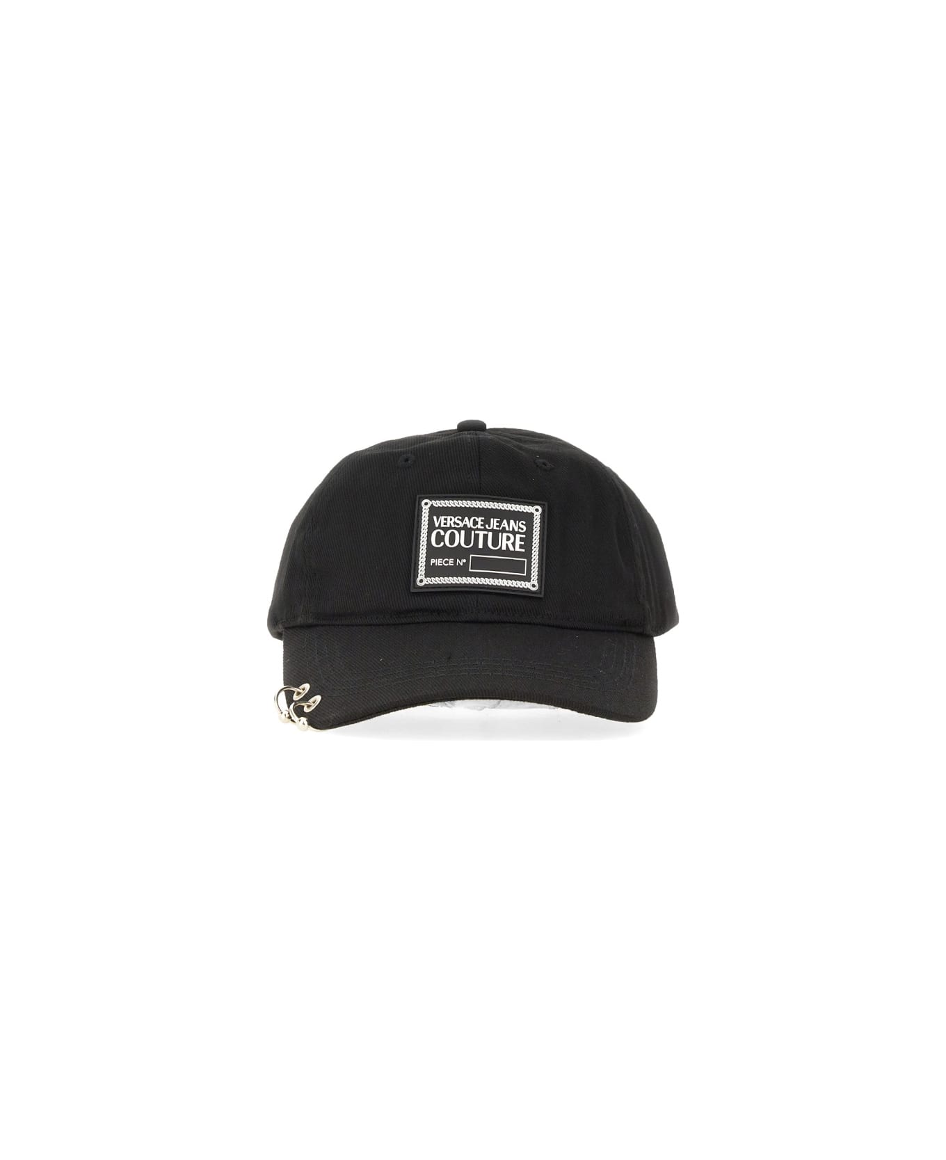 Versace Jeans Couture Hat - BLACK
