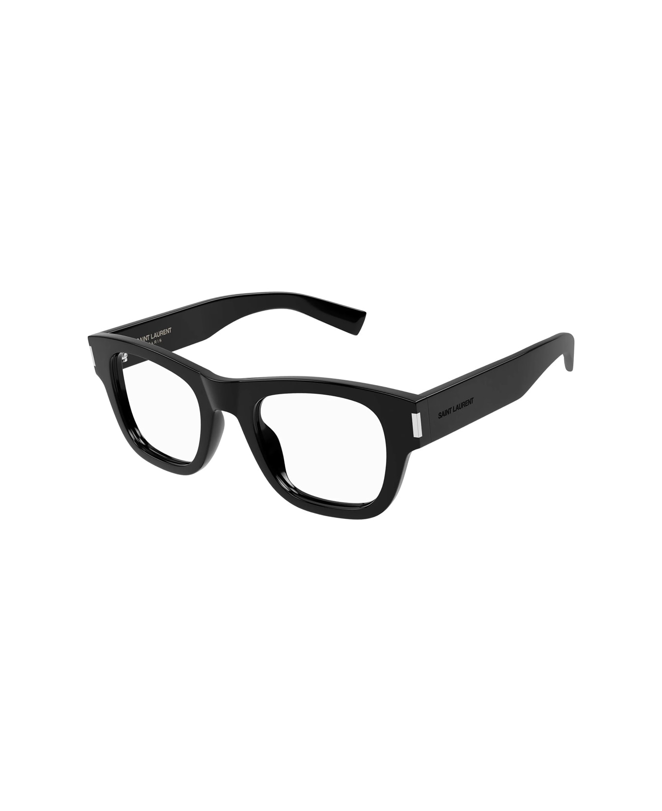 Saint Laurent Eyewear Sl 698 Linea Classic 001 Black Glasses - Nero