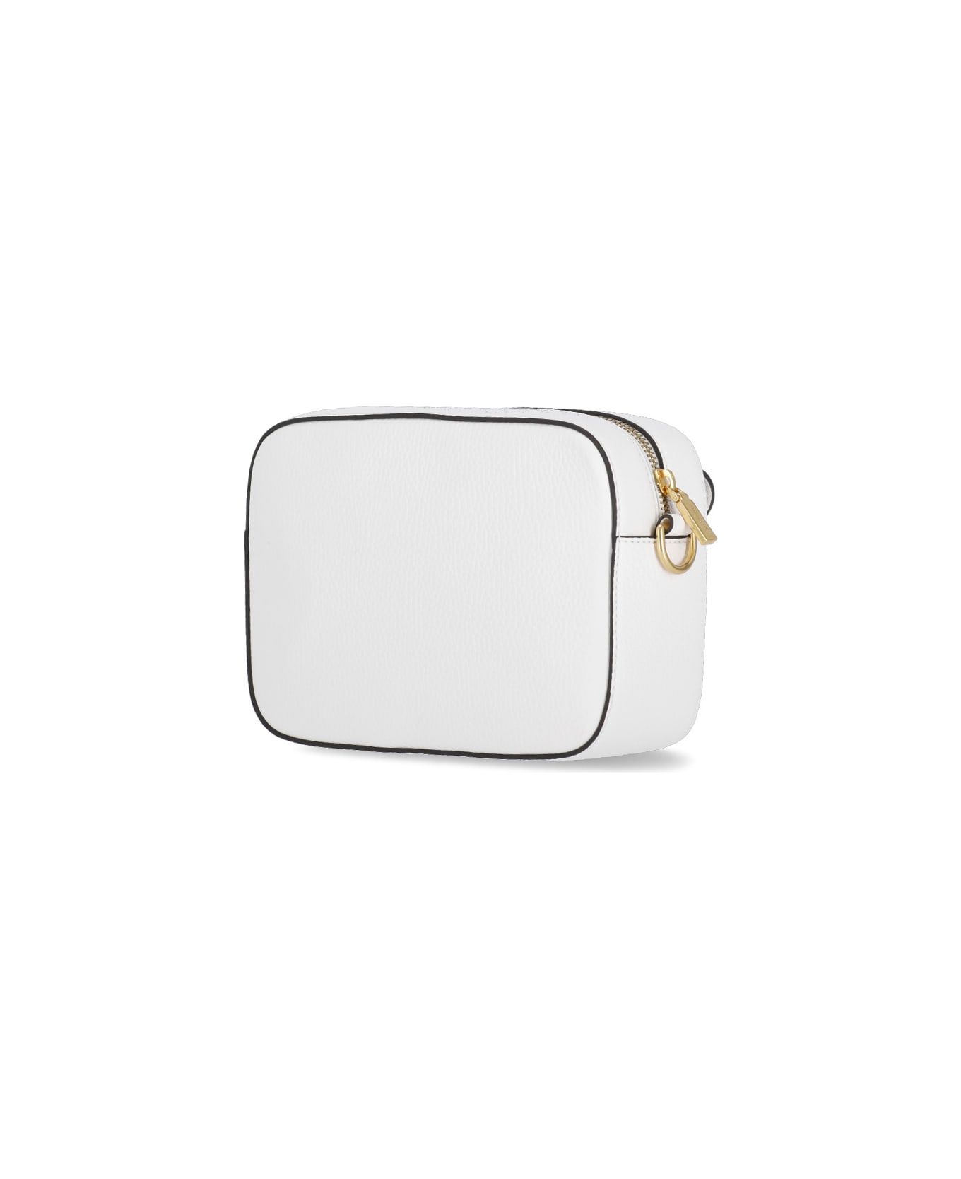 Coccinelle Beat Soft Small Shoulder Bag - White