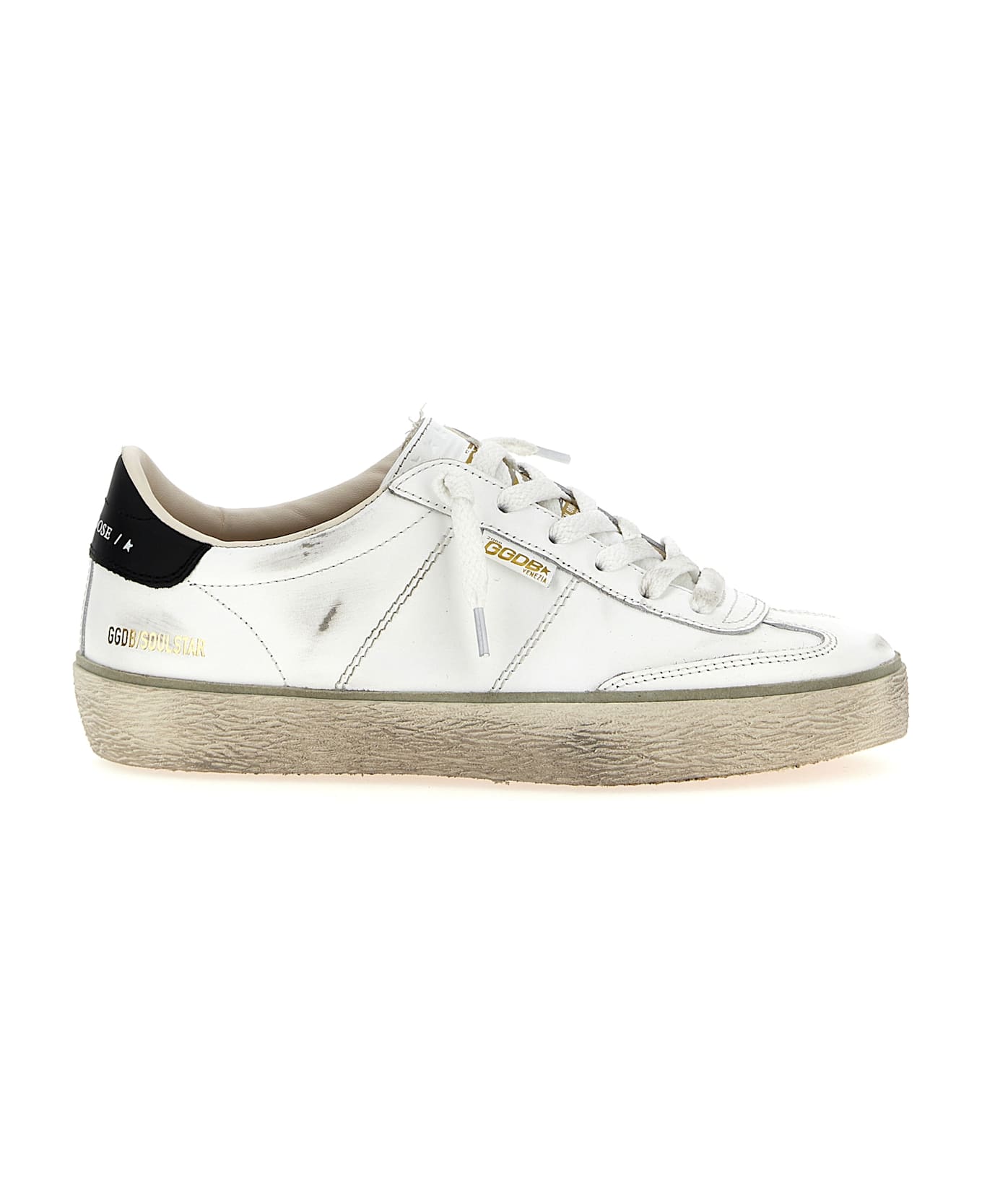 Golden Goose 'soul Star' Sneakers - WHITE