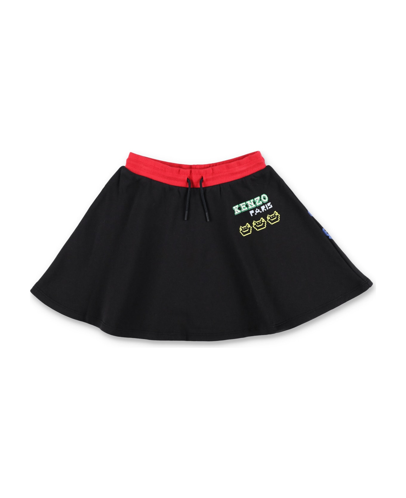 Kenzo Kids Skirt Fleece - BLACK