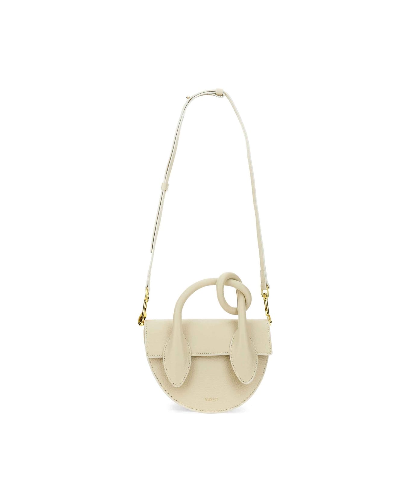 YUZEFI "pretzel" Bag - IVORY