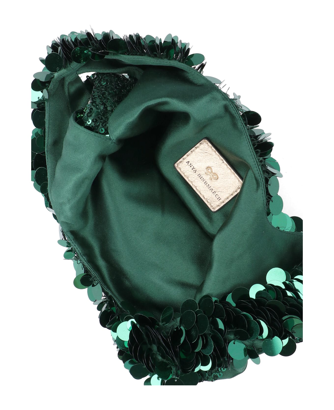 Anya Hindmarch Mini Tote Bag "perrier" - Green