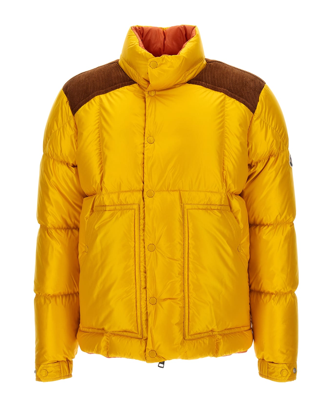 Moncler 'ain' Down Jacket - Yellow & Orange ダウンジャケット