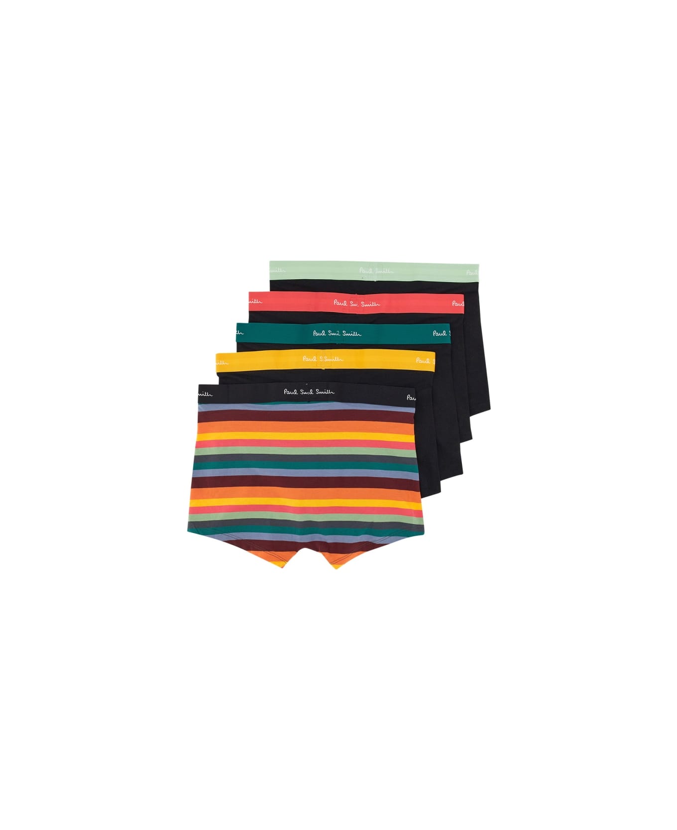 Paul Smith Pack Of Five Briefs - MULTICOLOUR