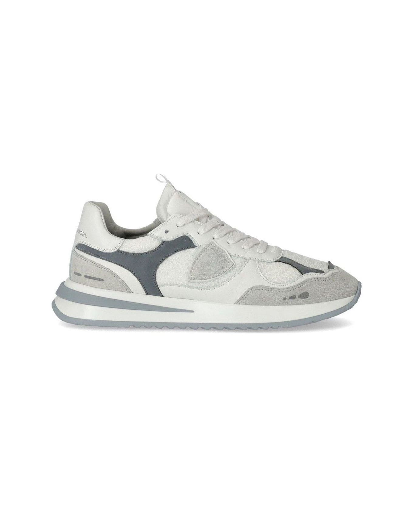 Philippe Model Olympique Running Sneakers - White