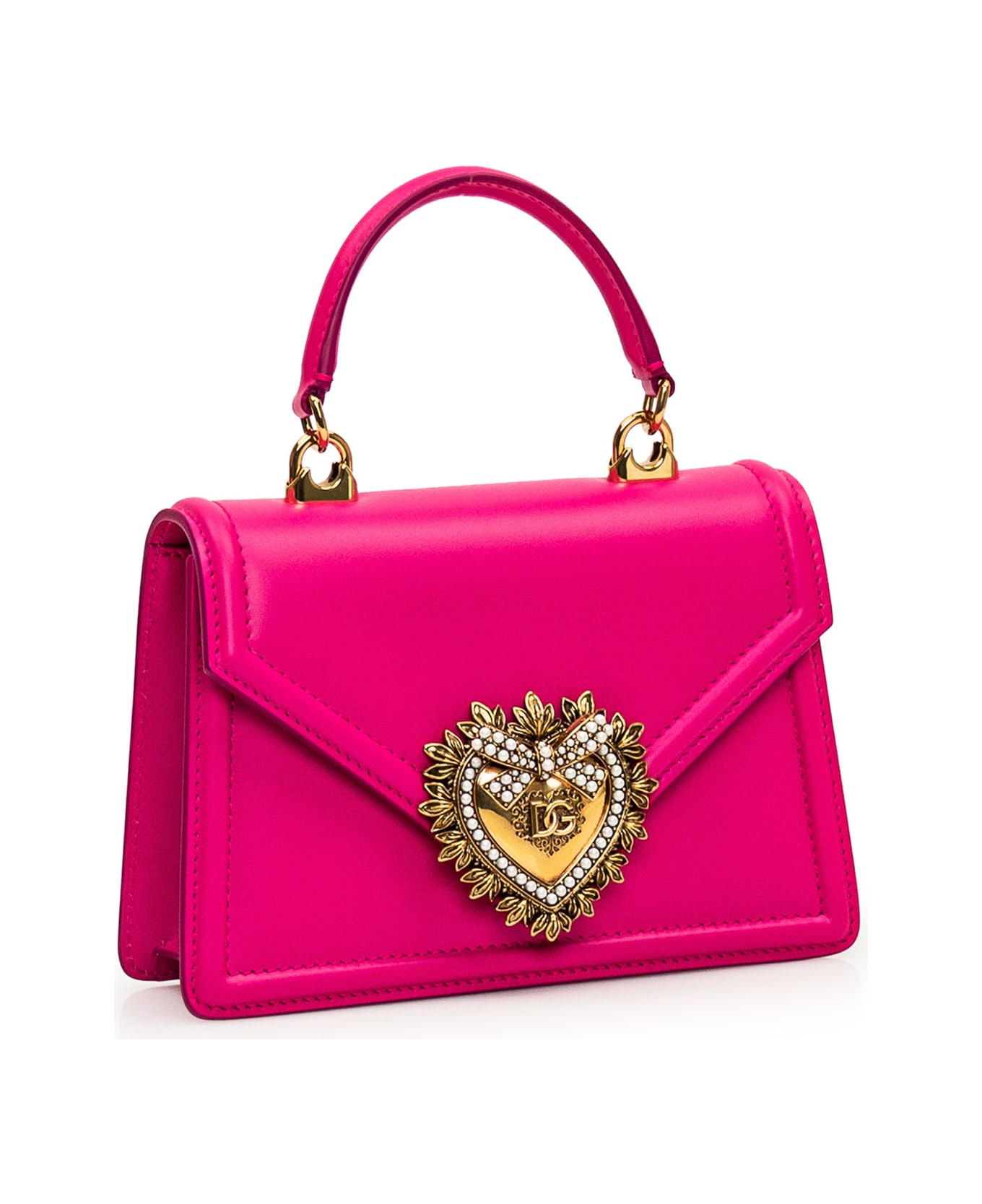 Dolce & Gabbana Devotion Bag - Rosa shocking トートバッグ