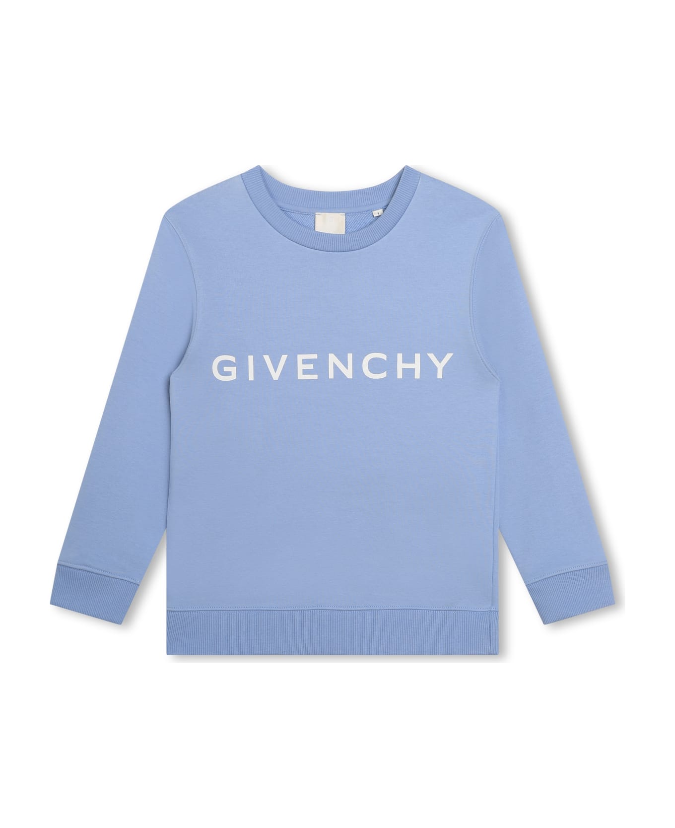 Givenchy Felpa Con Logo - Blue ニットウェア＆スウェットシャツ