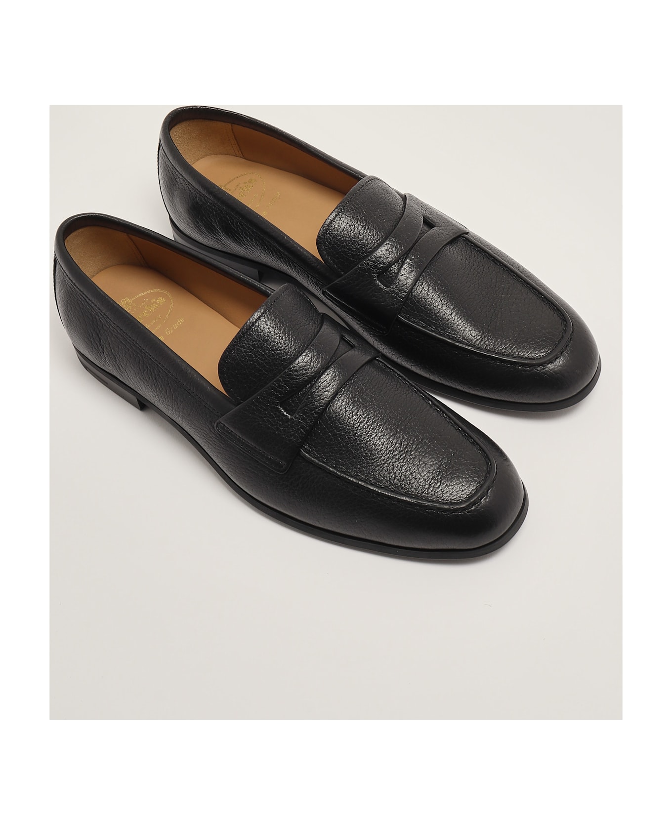 Church
s Milton Old Deerskin Loafers - NERO