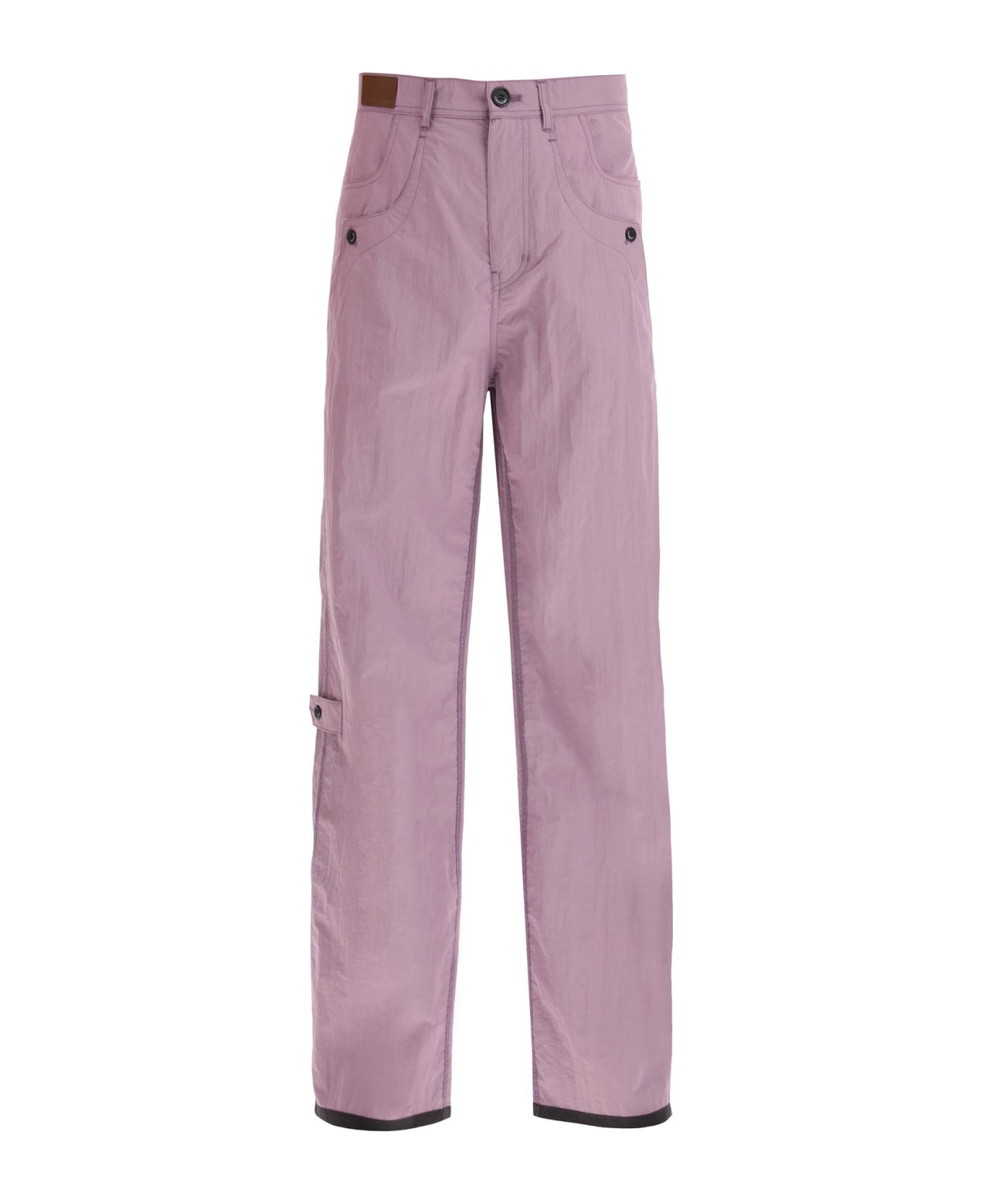 Andersson Bell Inside-out Technical Pants - PURPLE (Purple) ボトムス