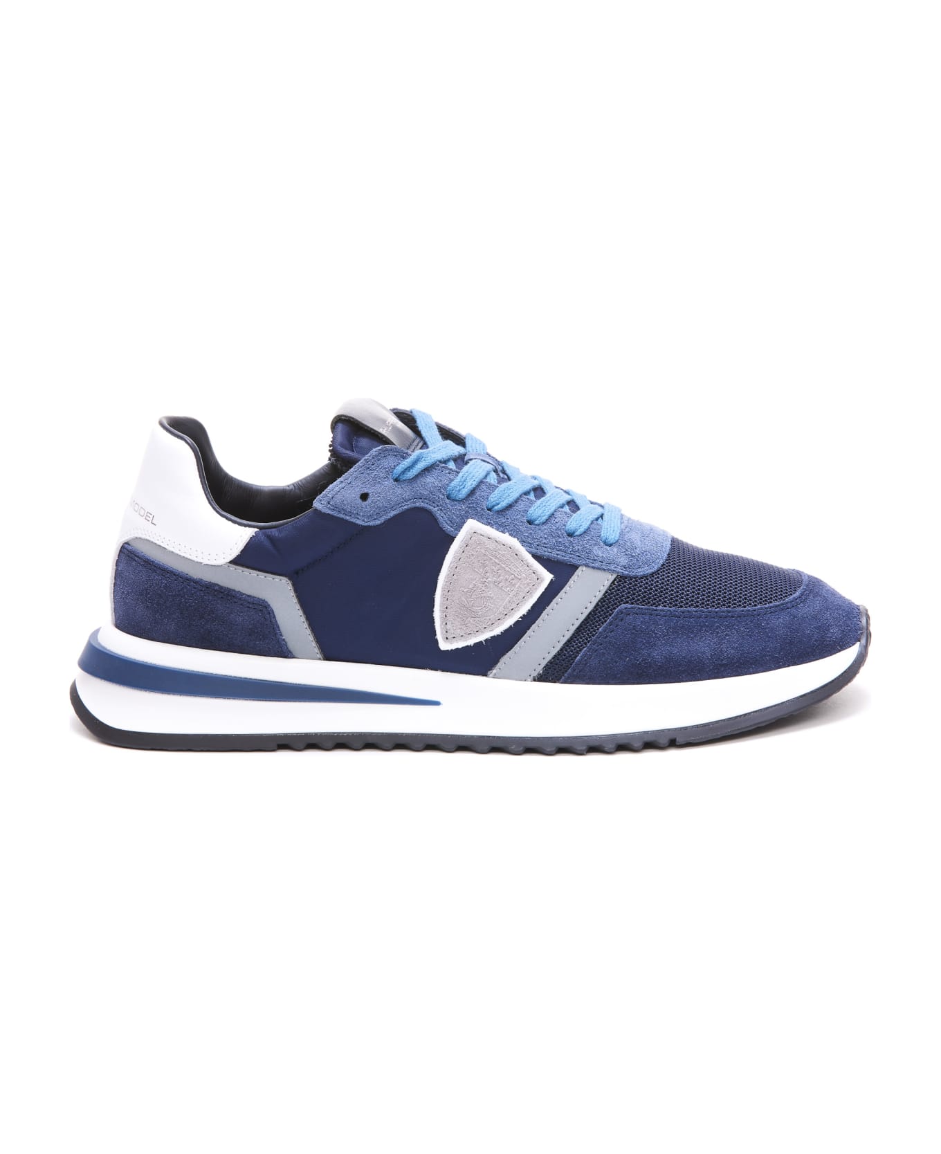 Philippe Model Tropez Tylu Sneakers - BLUE