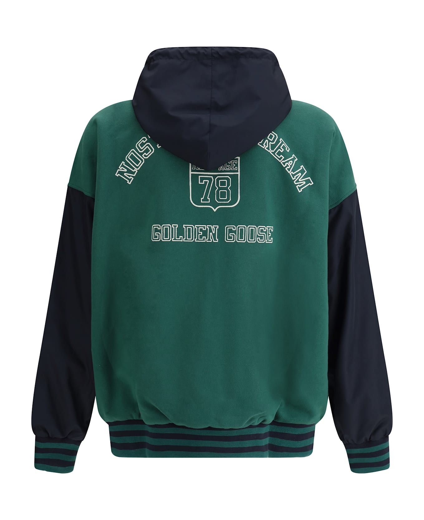 Golden Goose Reversible Hoodie Jacket