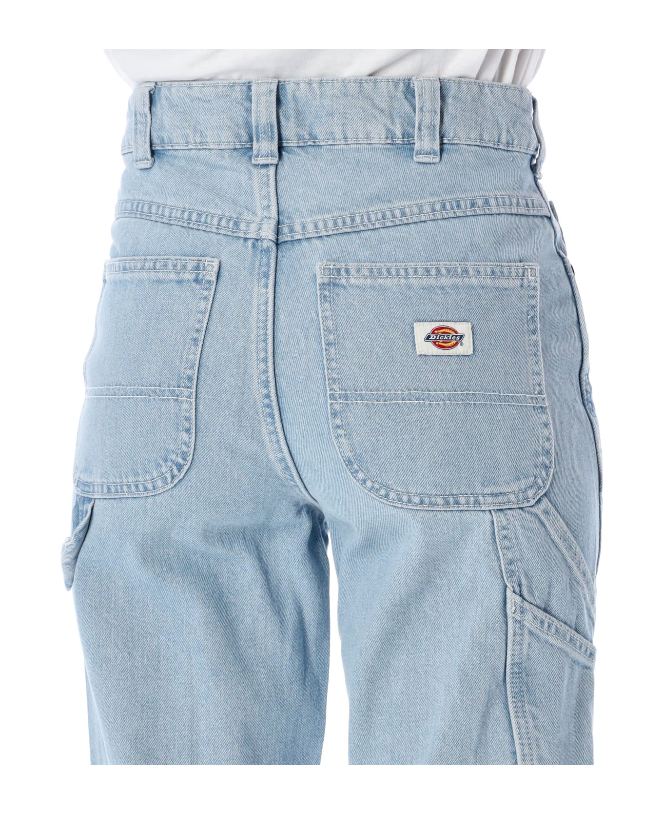 Dickies Ellendale Denim Jeans - VINTAGE AGED BLUE デニム