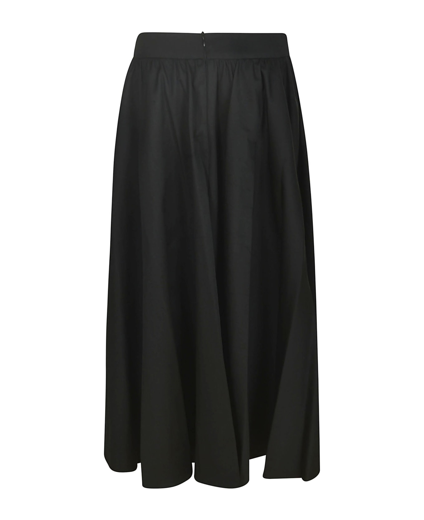 Patou Garbadine Mini Skirt - Black