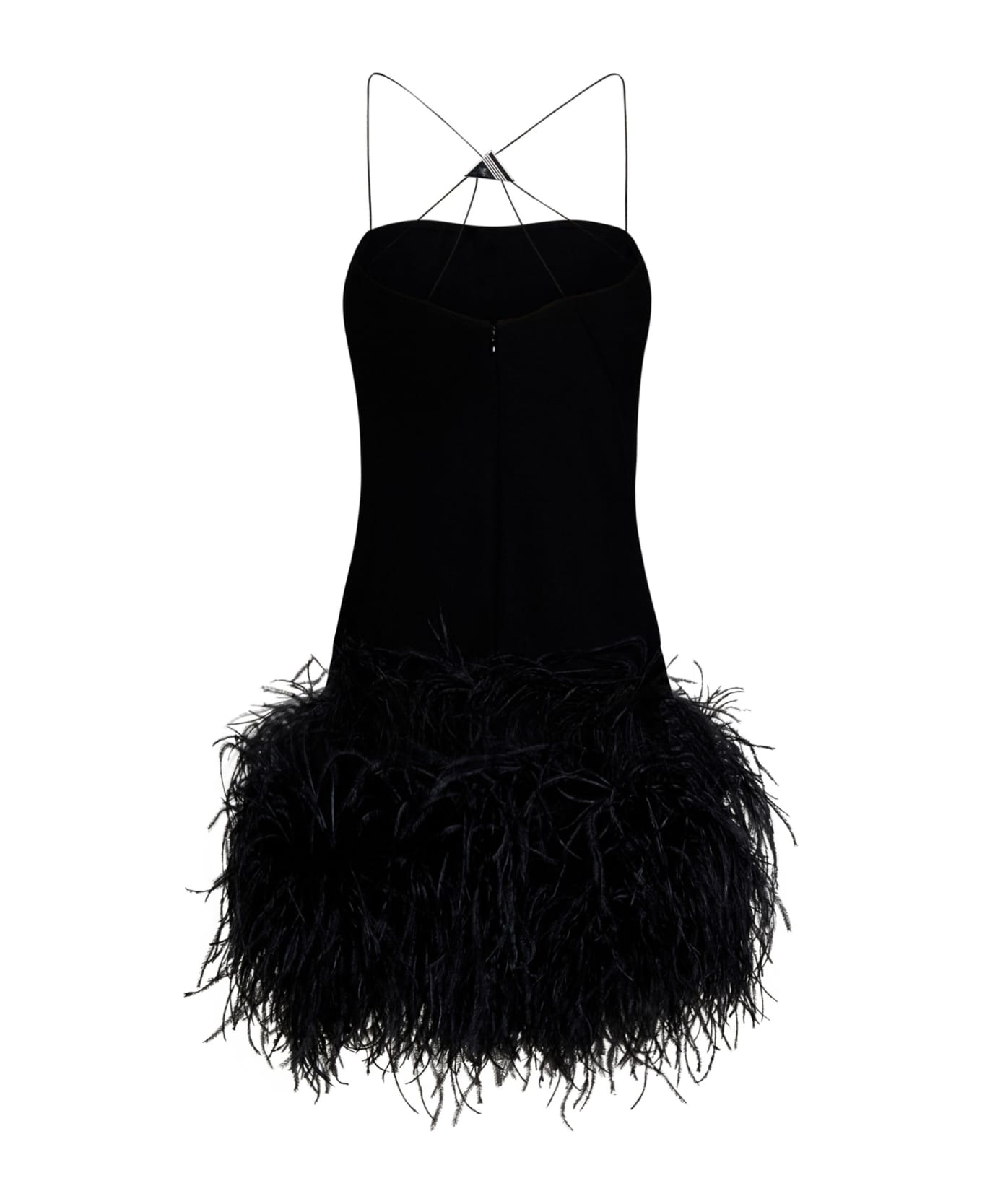 The Attico ''fujiko'' Mini Dress - Black
