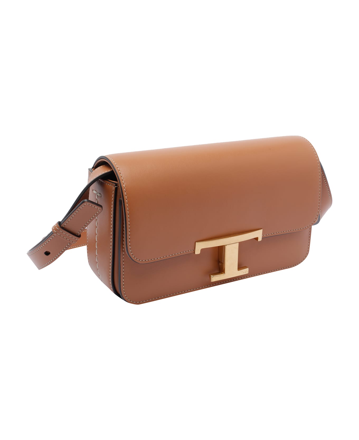 Tod
s Micro T Timeless Crossbody Bag - Brown