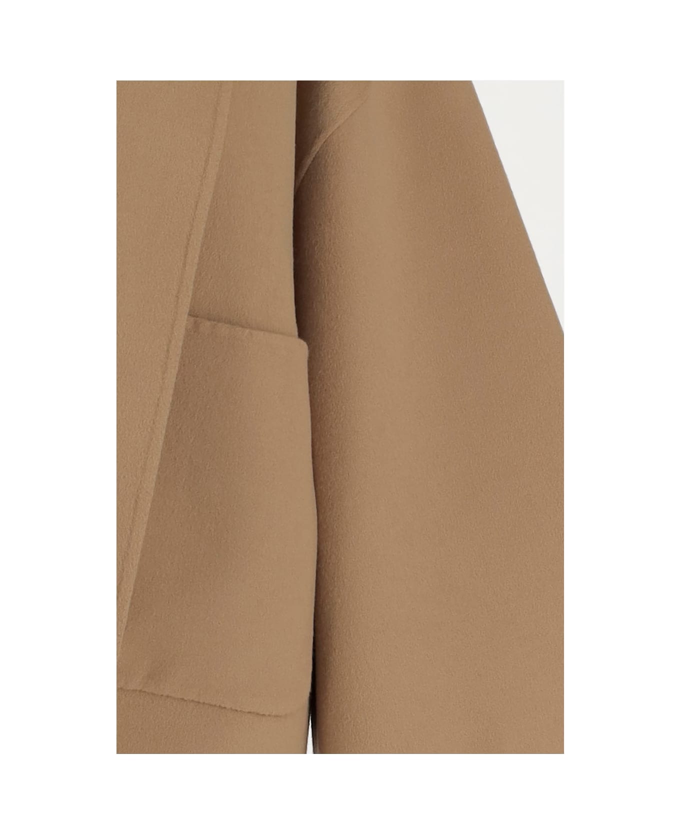 By Malene Birger Jacquie Wool Jacket - Beige