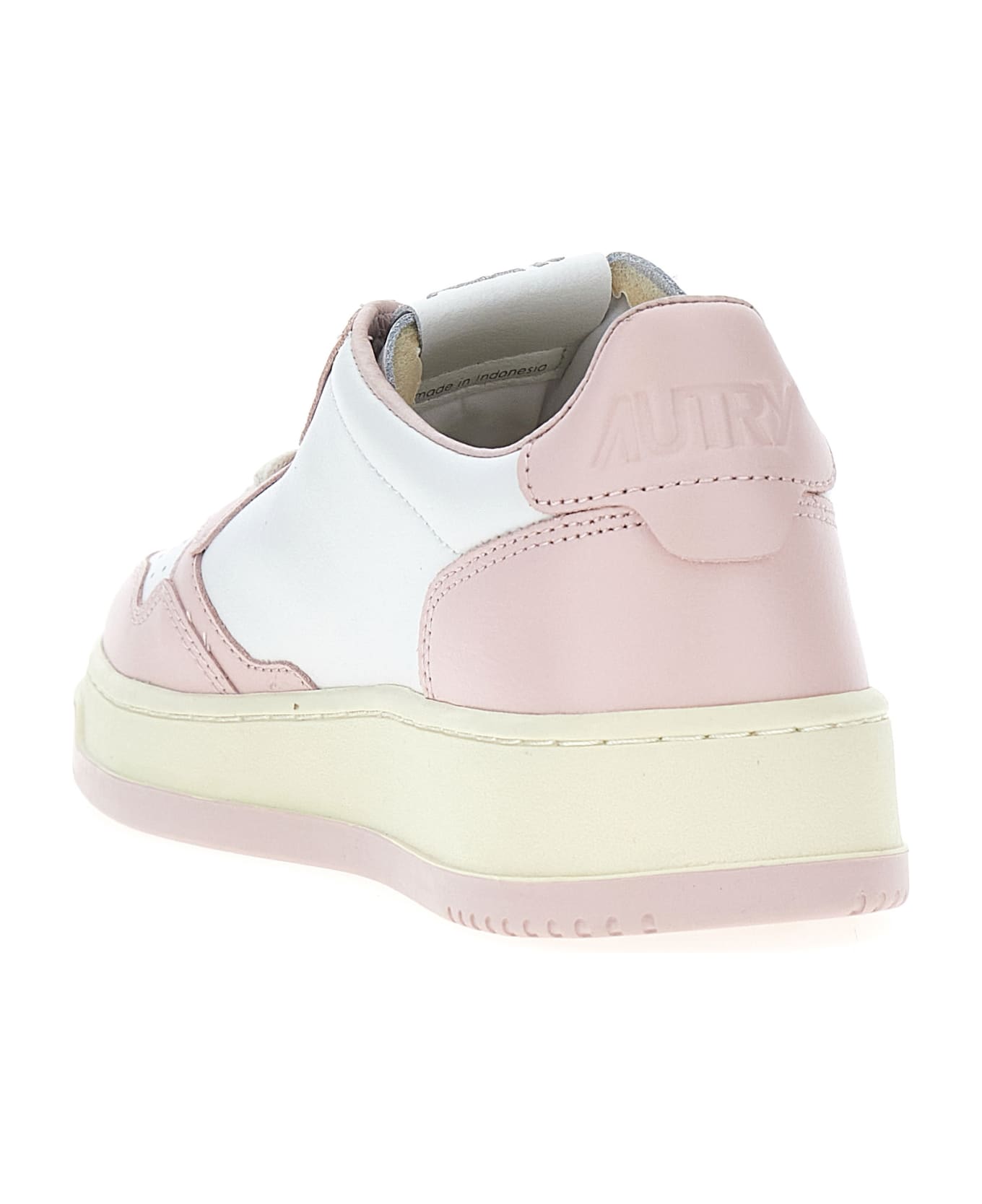 Autry Medalist Low Sneakers - Powder