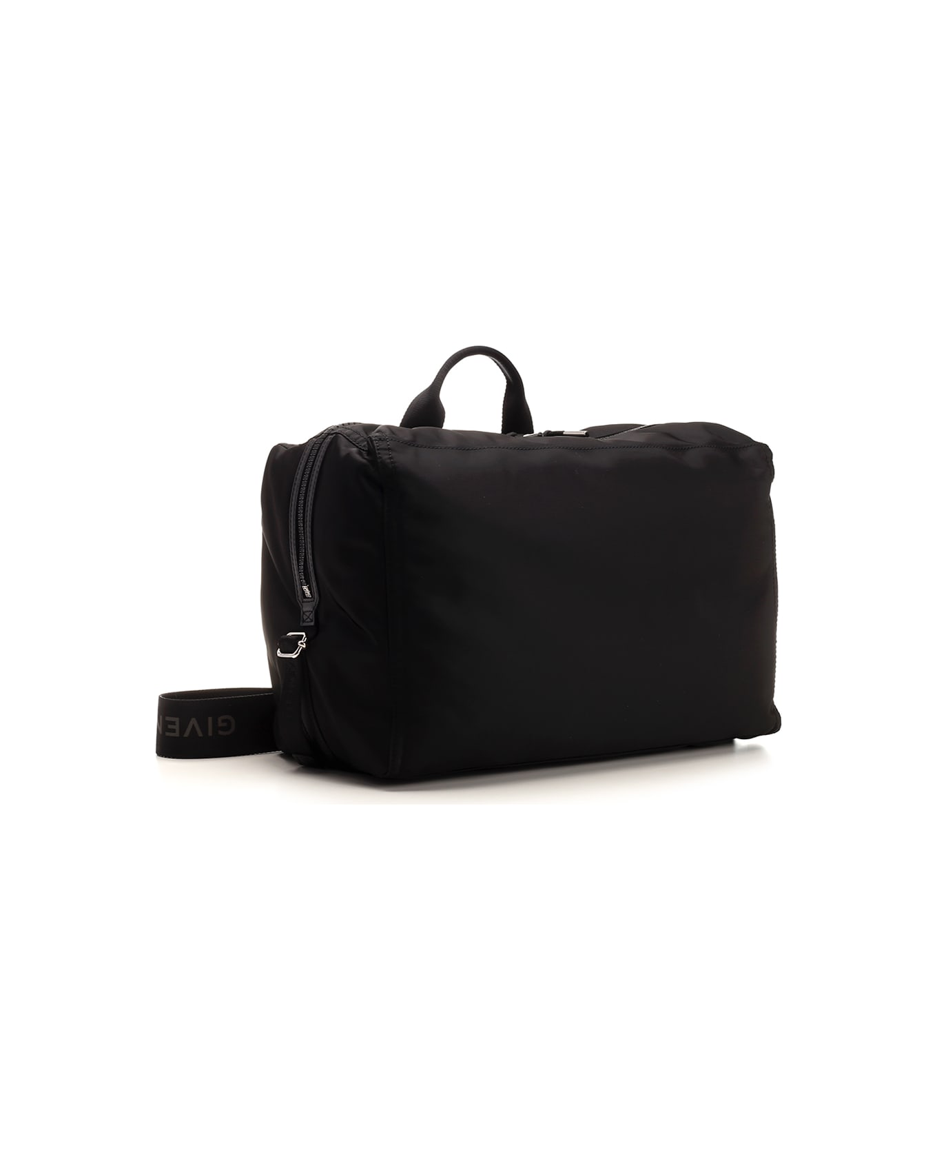 Givenchy Pandora Nylon Messenger Bag - Black
