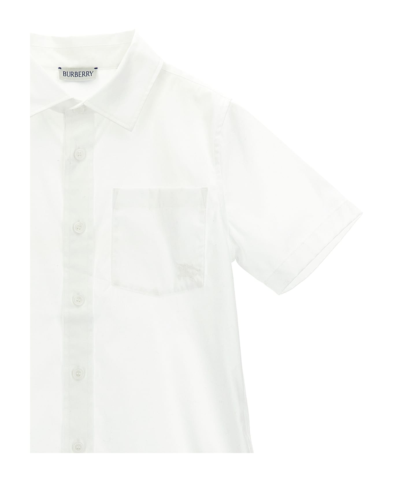 Burberry 'owen' Shirt - White