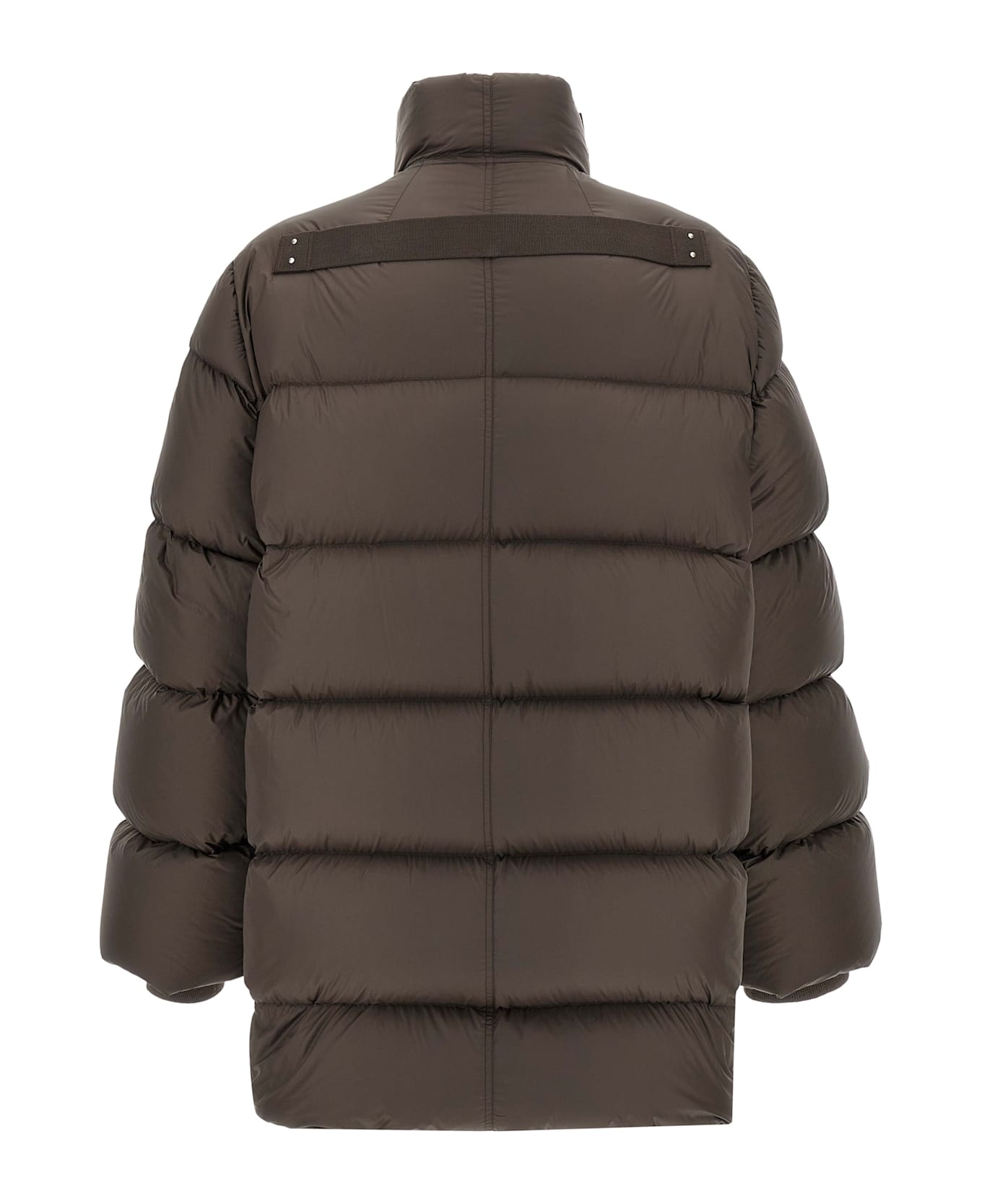 Rick Owens 'turtle' Down Jacket - DARKDUST