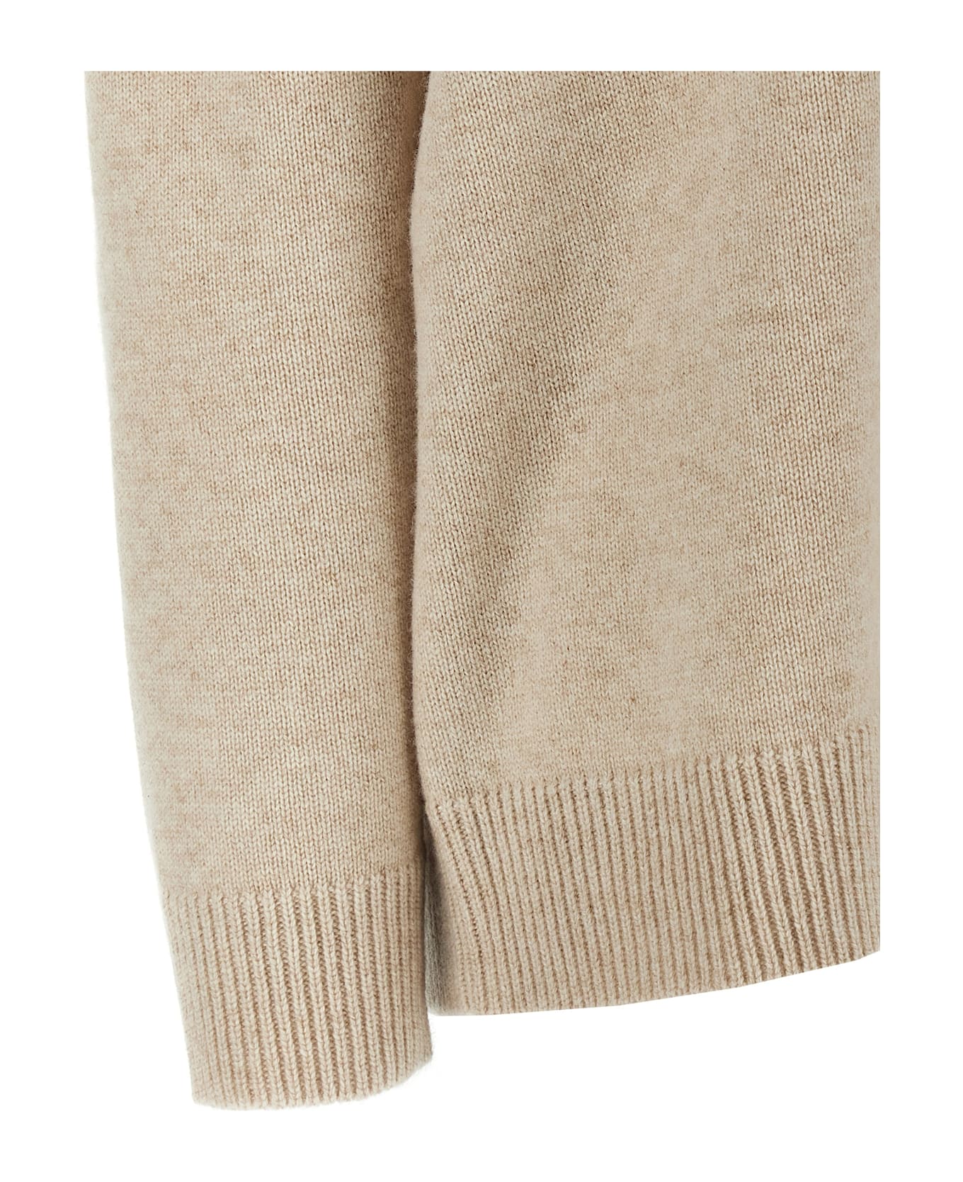 Max Mara 'plata' Sweater - Beige