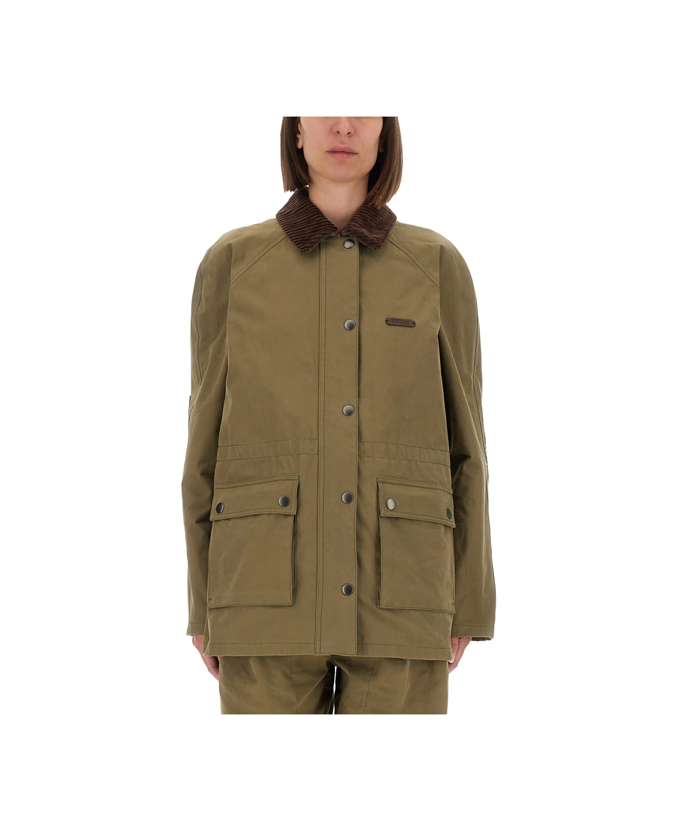 Moschino Heavy Cotton Jacket - GREEN
