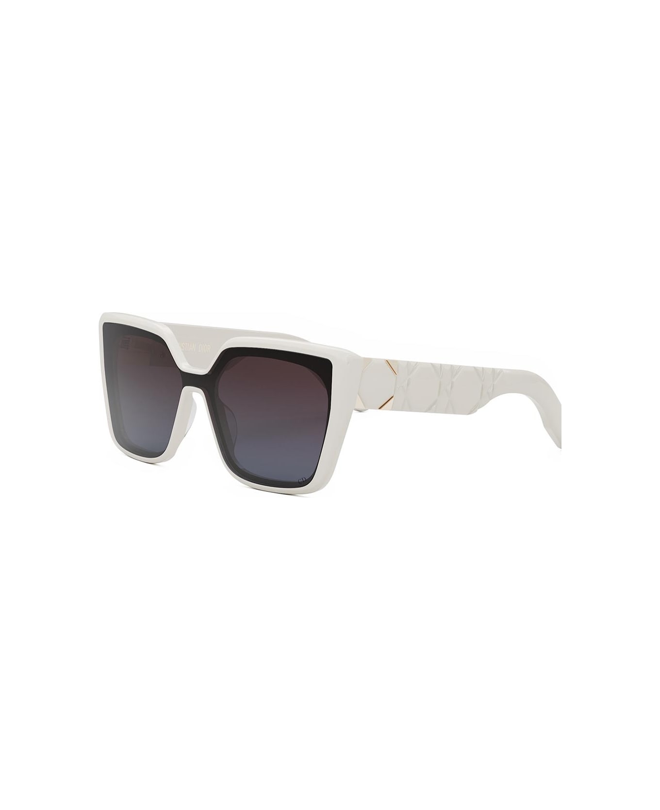 Dior Eyewear Sunglasses - Bianco/Bordeaux sfumato サングラス