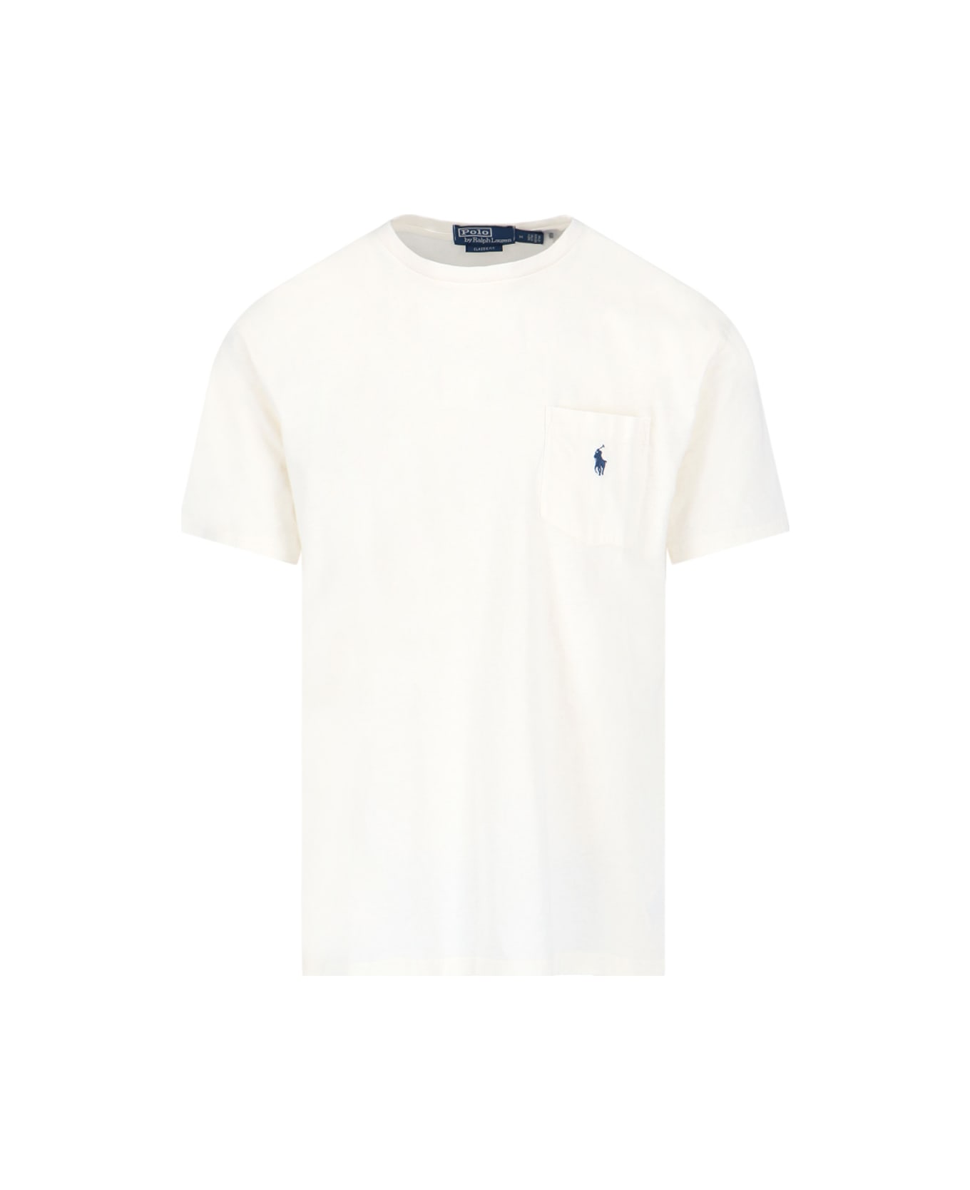 Polo Ralph Lauren Logo T-shirt - Crema シャツ