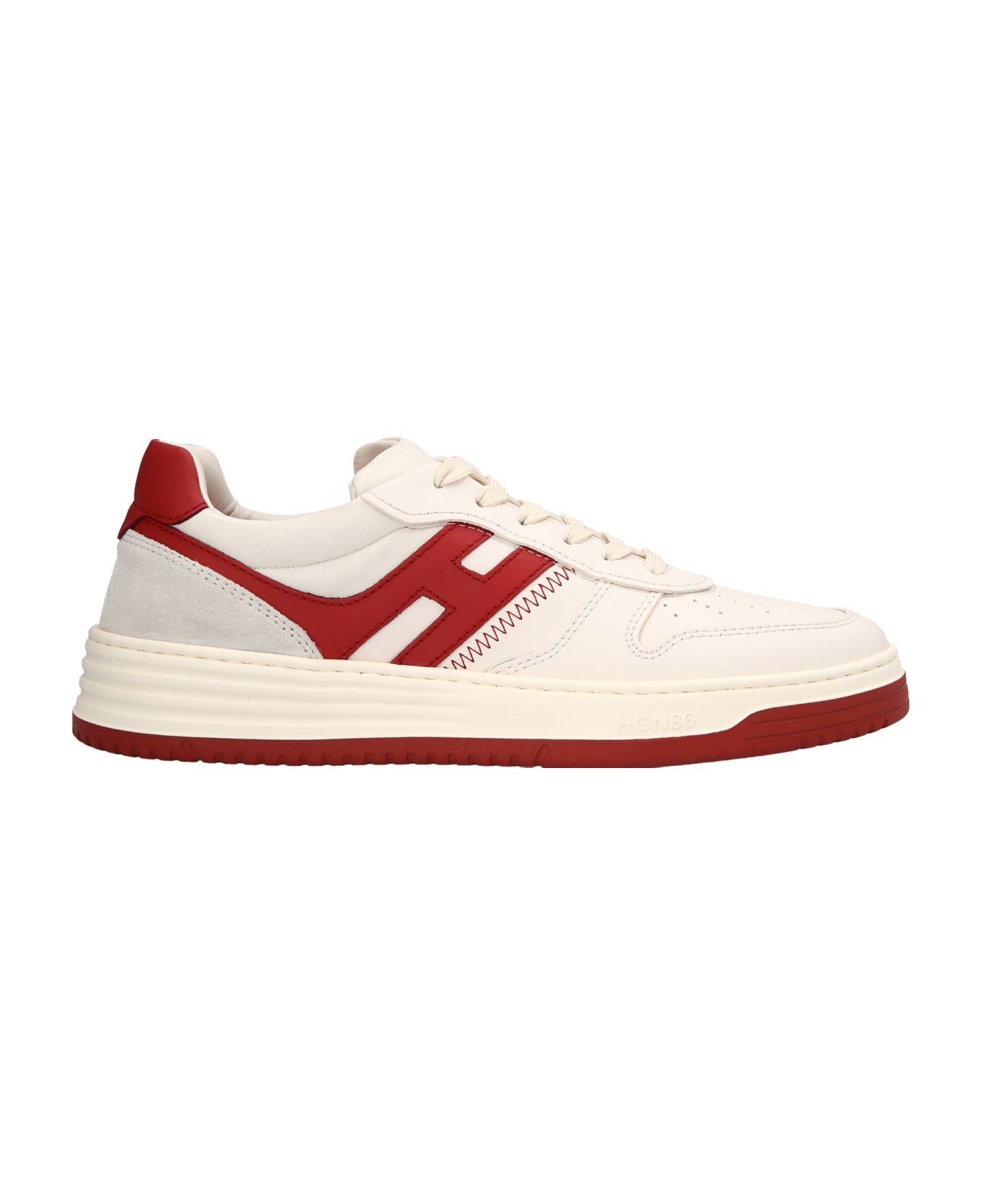 Hogan 'h630' Sneakers - Red スニーカー