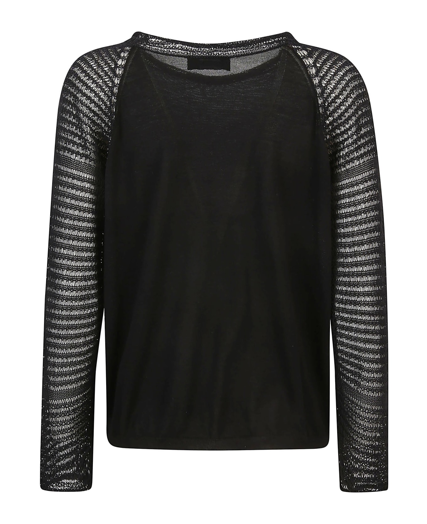 Cividini Sweaters Black - Black