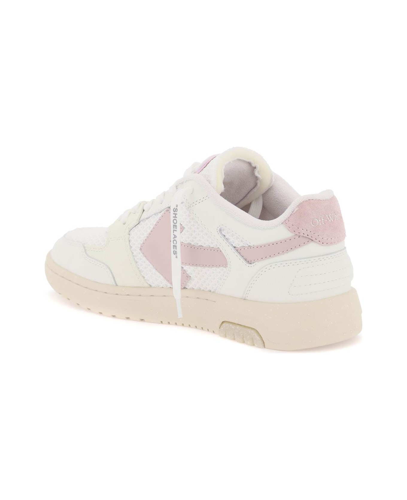 Off-White Out Of Office Sneakers - WHITE LILAC (White) スニーカー