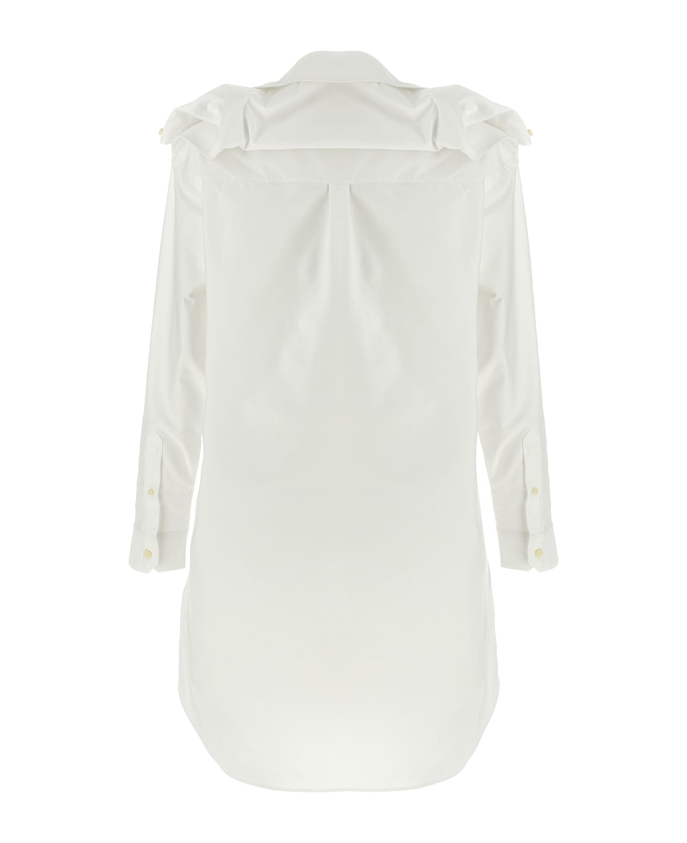 Y/Project Chemisier Dress - White