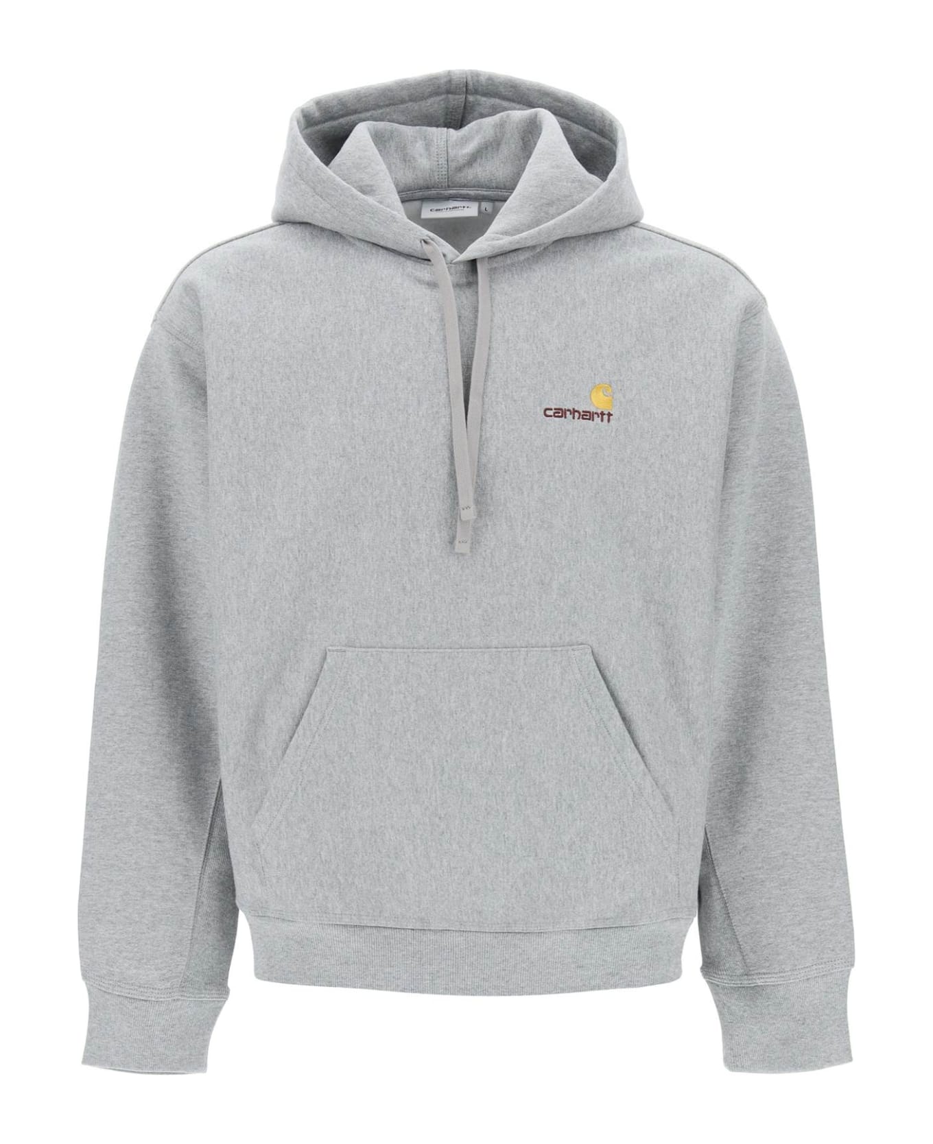 Carhartt American Script Hoodie - Grey