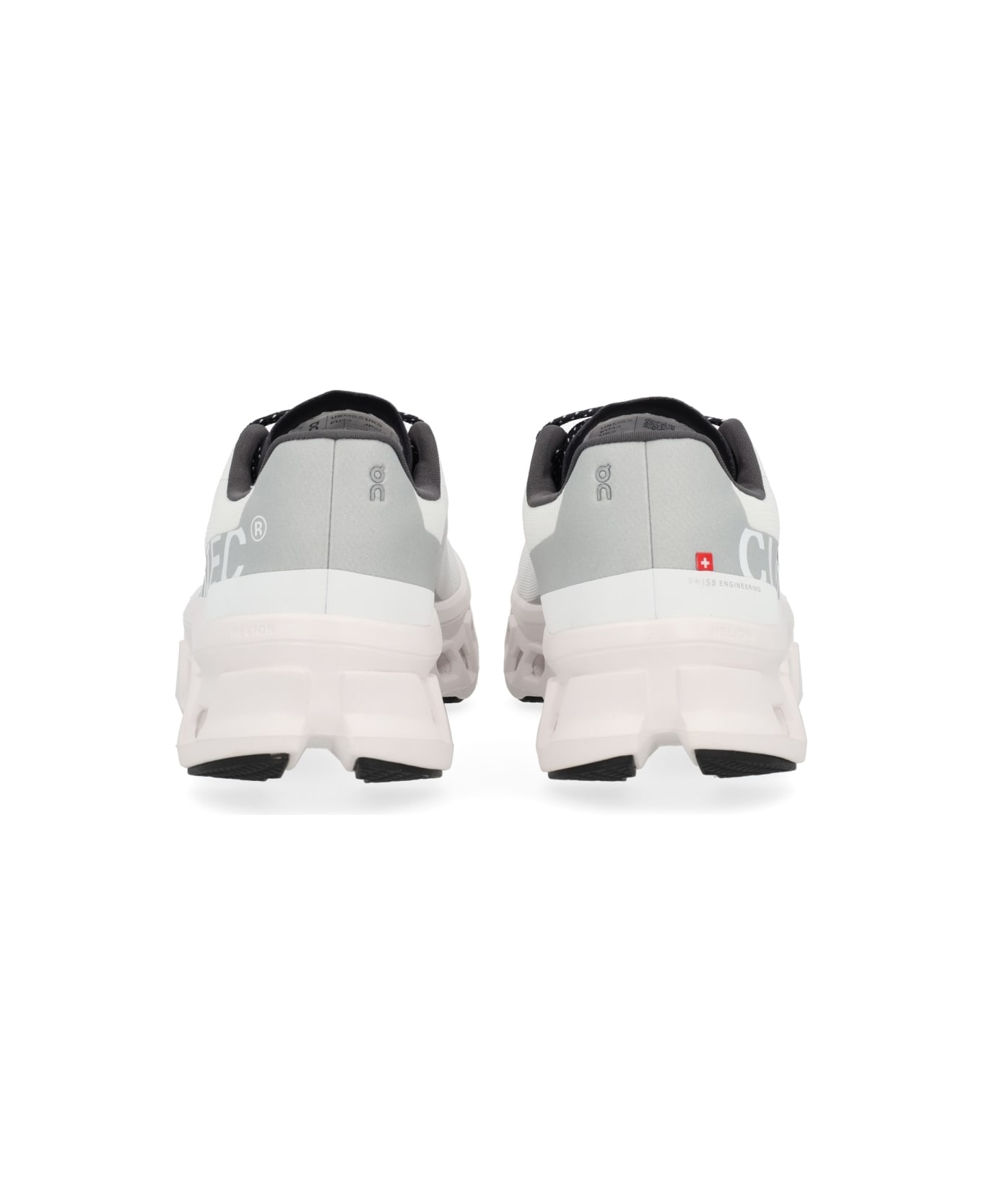 ON "cloudmonster" Sneaker - WHITE