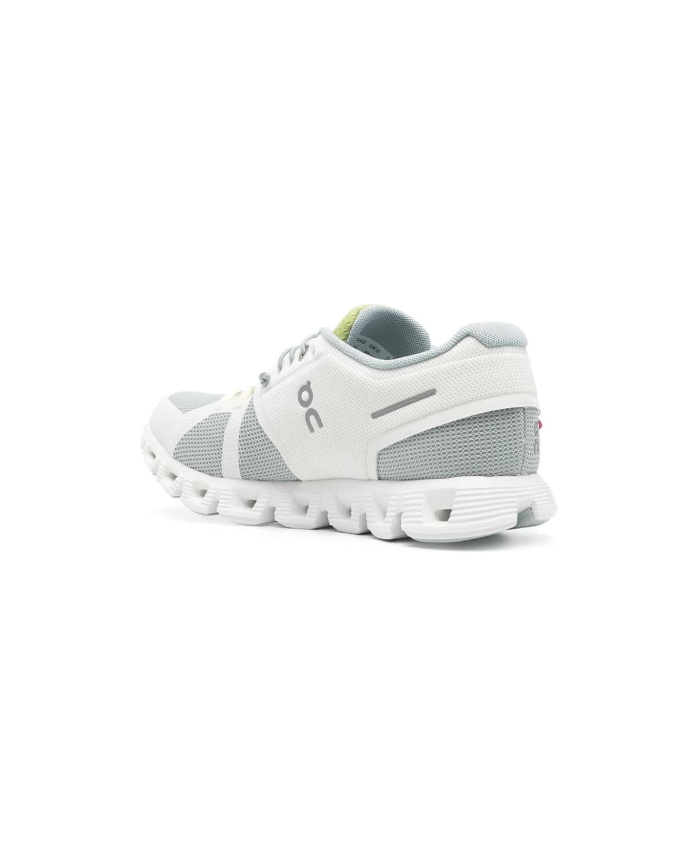 ON Cloud 5 Push Sneakers - Glacier Zest