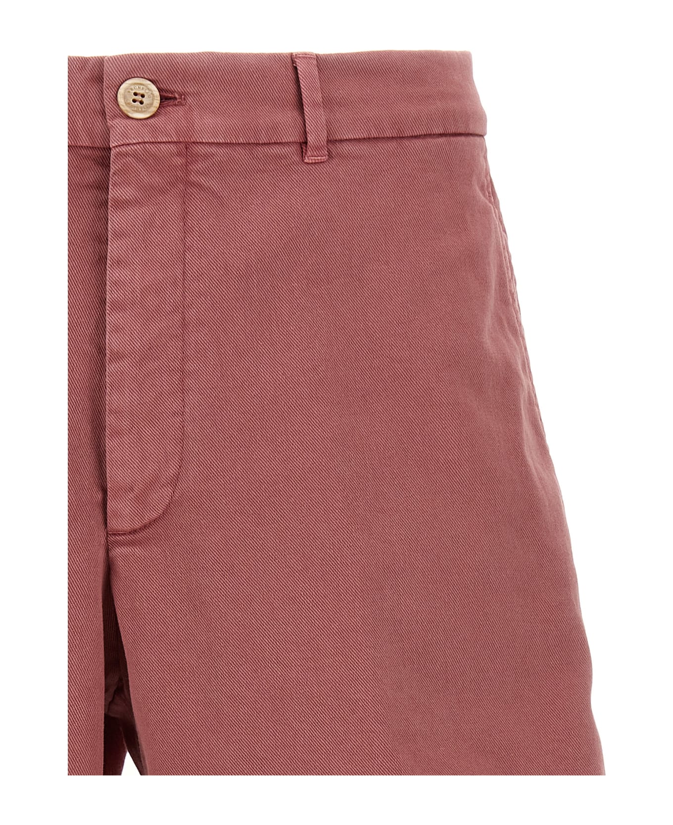 Brunello Cucinelli Cotton Bermuda Shorts - Pink