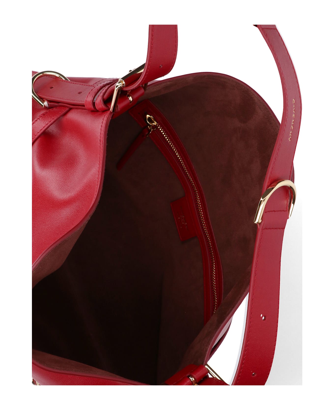 Givenchy "voyou" Medium Crossbody Bag - Red