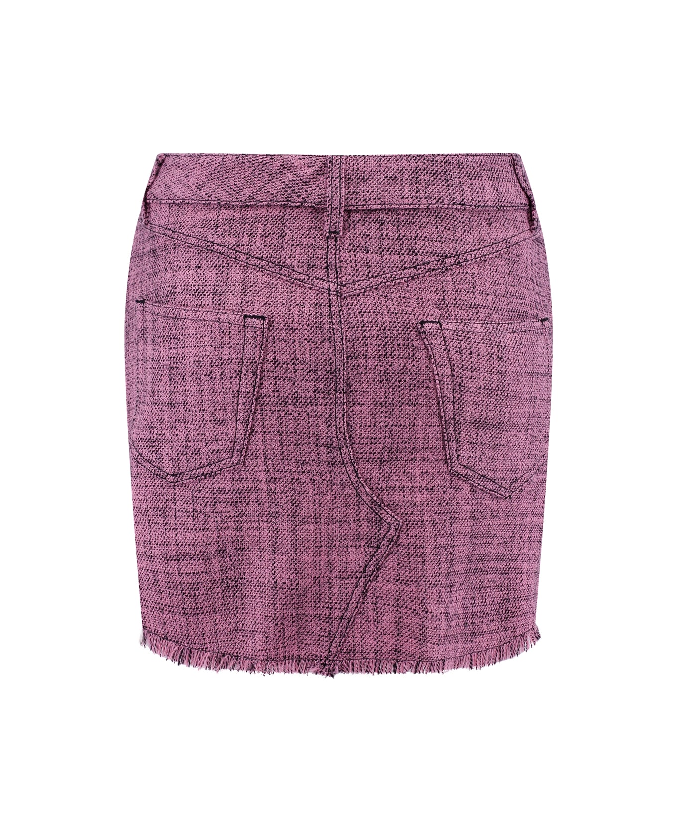 Stella McCartney Mouline' Mini Skirt - Pink