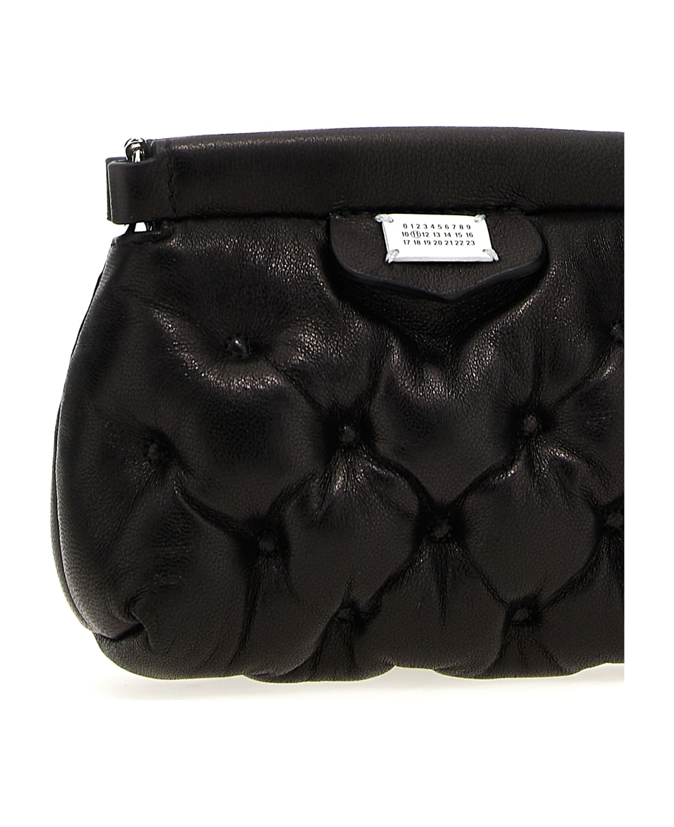 Maison Margiela 'glam Slam Classique Baby' Shoulder Bag - Black  