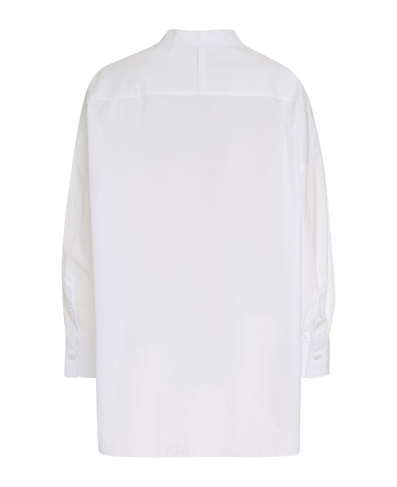 Max Mara Fauna Cotton Shirt - White