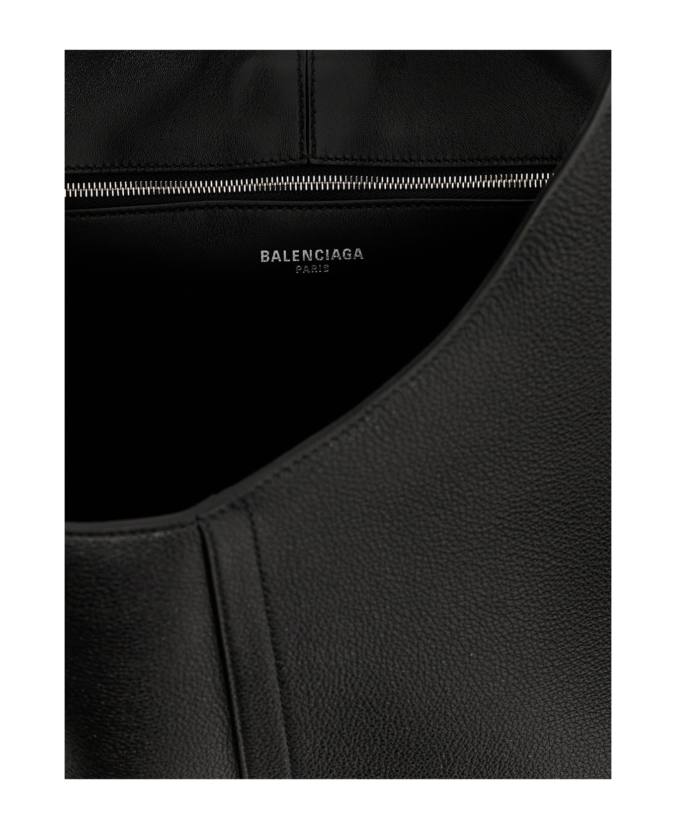 Balenciaga Locker Hobo Bag - Black